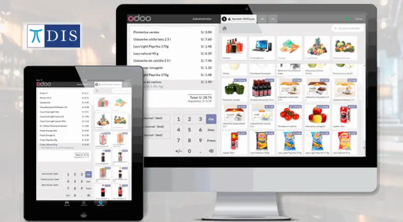 an image show odoo module for POS